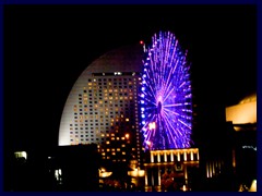 Yokohama skyline at night 5